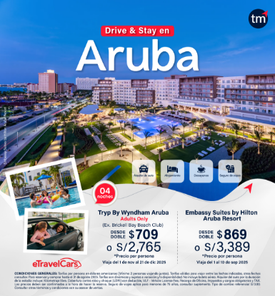 Imagen de Drive and stay Aruba