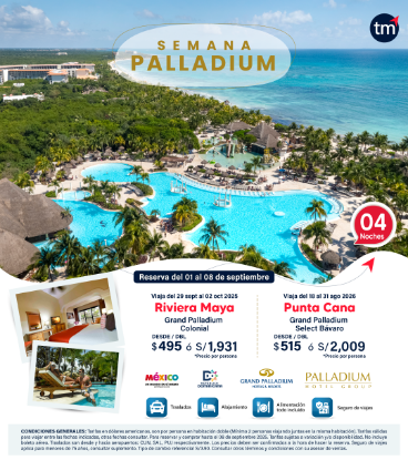 Imagen de Semana Palladium