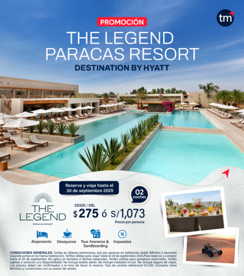 Imagen de The Legend Paracas Resort