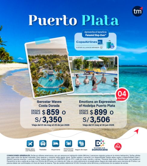 Imagen de Puerto Plata con Copa