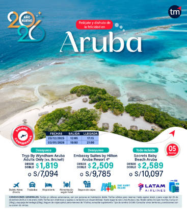 Imagen de Año nuevo en Aruba