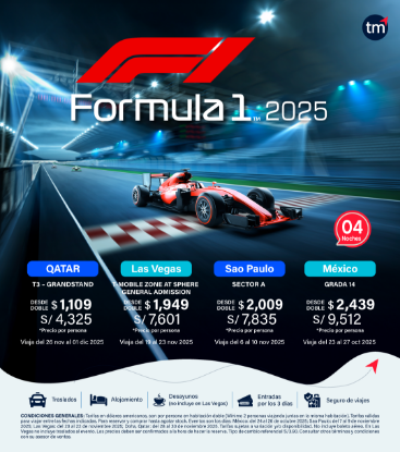 Imagen de Formula 1 - 2025