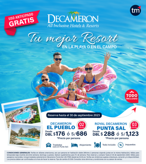 Imagen de Uso Anticipado - Decameron