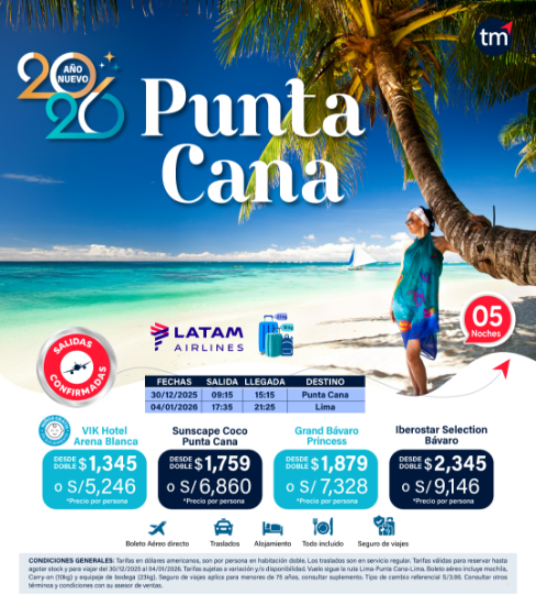 Imagen de Año nuevo en Punta Cana 