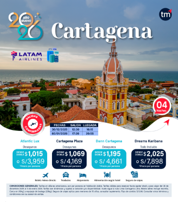 Imagen de Año nuevo en Cartagena