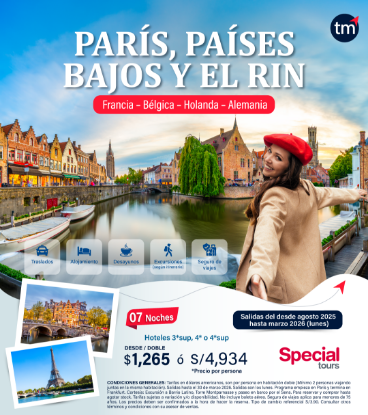 Imagen de París Países-Bajos y el Rin