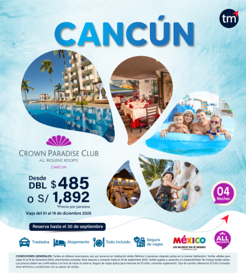 Imagen de Crown Cancun 2025