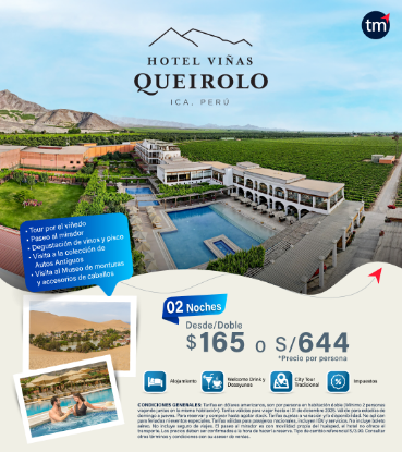 Imagen de Hotel Viñas Queirolo city tour