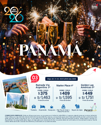 Imagen de Año nuevo en Panamá