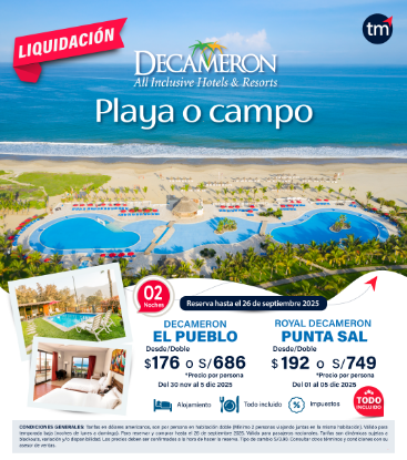 Imagen de Liquidación Decameron