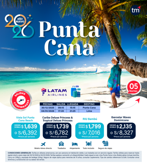 Imagen de Año nuevo en Punta Cana 