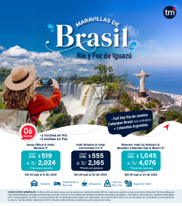 Imagen de Maravillas de Brasil