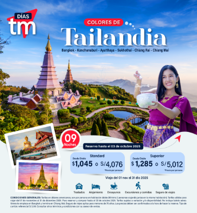 Imagen de Tailandia-Días TM