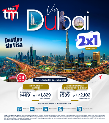 Imagen de Dubai-Días TM