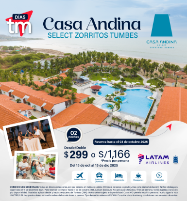 Imagen de Casa Andina - Zorritos Días TM