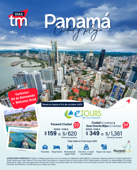 Imagen de Panamá - Días TM