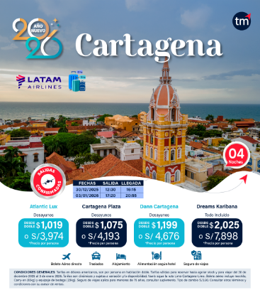 Imagen de Año nuevo en Cartagena