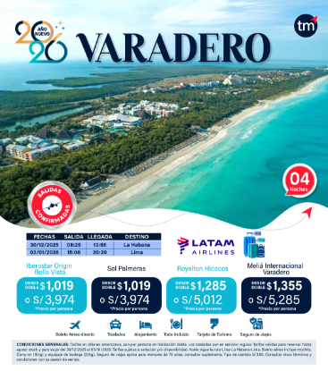 Imagen de Año Nuevo en Varadero 