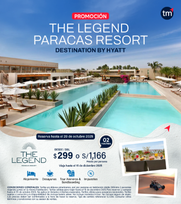 Imagen de The Legend Paracas Resort