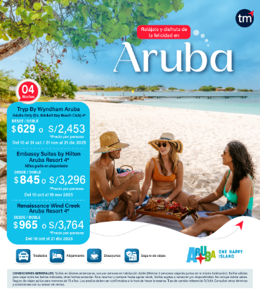 Imagen de Aruba