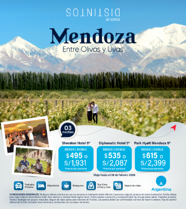 Imagen de Mendoza Distintos 