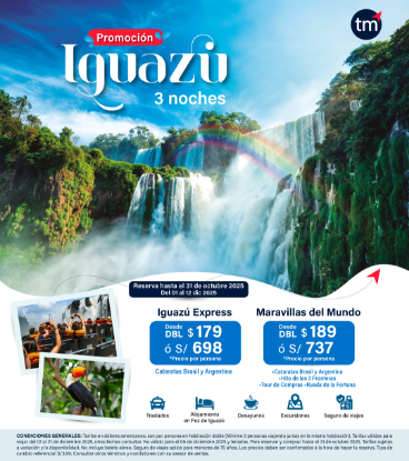 Imagen de Iguazú - Promoción