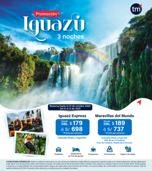 Imagen de Iguazú - Promoción