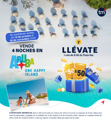 Imagen de Aruba - Vales