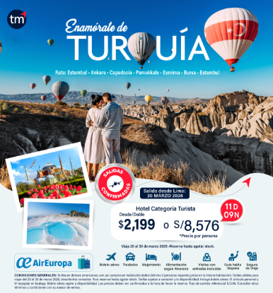 Imagen de Enamórate de Turquía