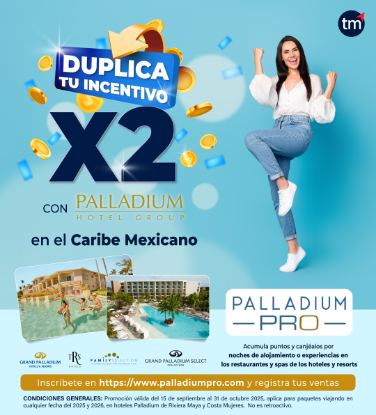 Imagen de Palladium duplica tu incentivo
