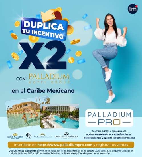 Imagen de Palladium duplica tu incentivo