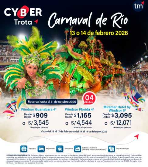 Imagen de Carnaval Río