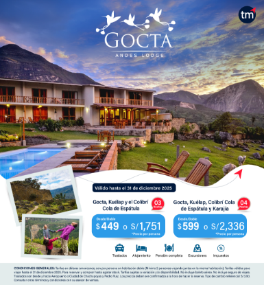 Imagen de Gocta Lodge