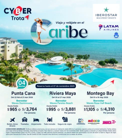 Imagen de Iberostar Caribe - Cyber