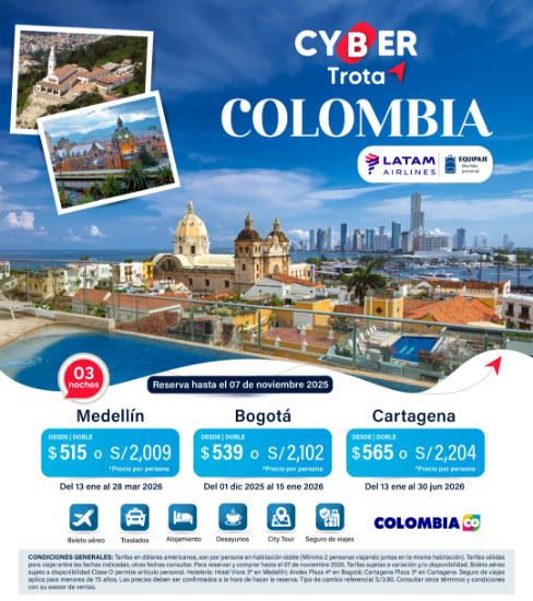Imagen de Colombia - Cyber