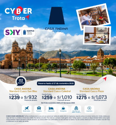 Imagen de Casa Andina Cusco - Cyber