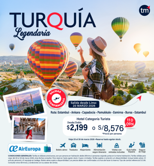 Imagen de Turquía Legendaria