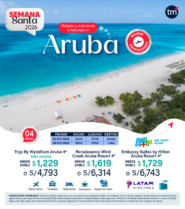 Imagen de Semana Santa Aruba