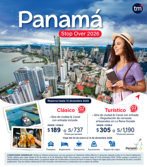 Imagen de Panamá Stop Over 