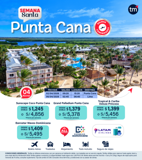 Imagen de Semana Santa Punta Cana