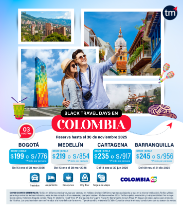 Imagen de Black Travel Days - Colombia