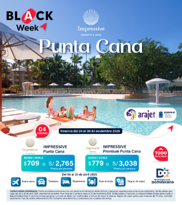 Imagen de Impressive - Black Week