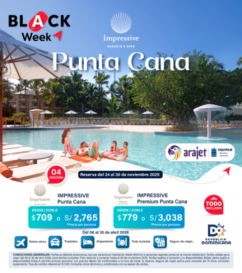 Imagen de Impressive - Black Week