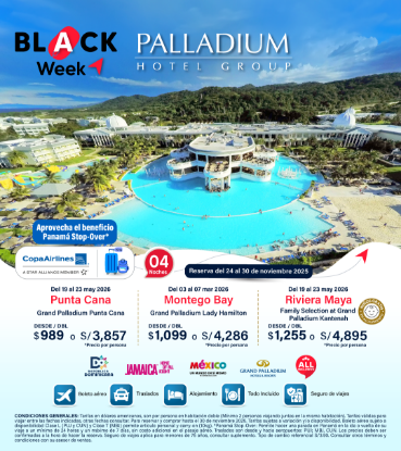 Imagen de Palladium - Black Week