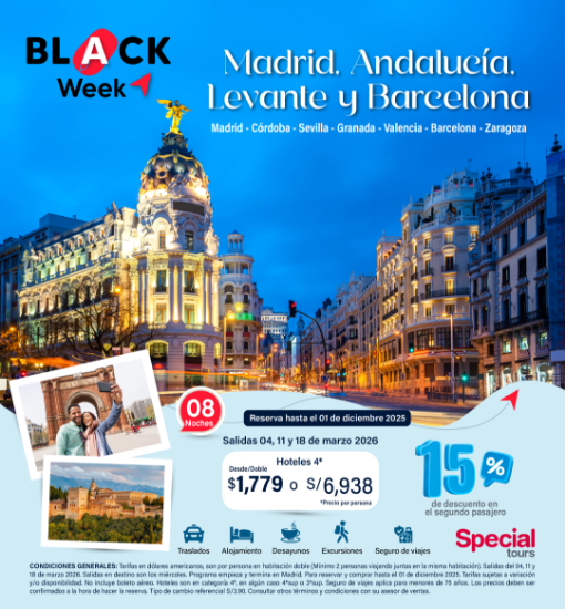 Imagen de Special Tours - Last Minute