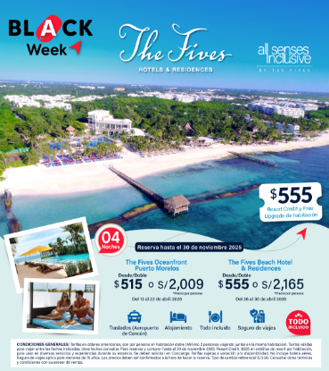 Imagen de The Fives - Black Week