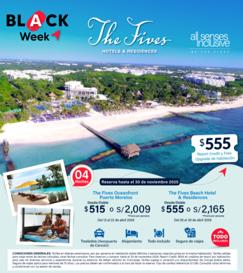 Imagen de The Fives - Black Week