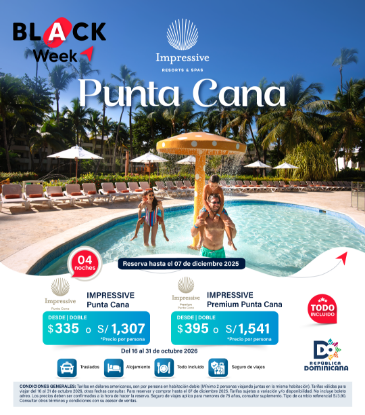 Imagen de Impressive Punta Cana - Black Week