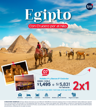Imagen de Egipto con Crucero 