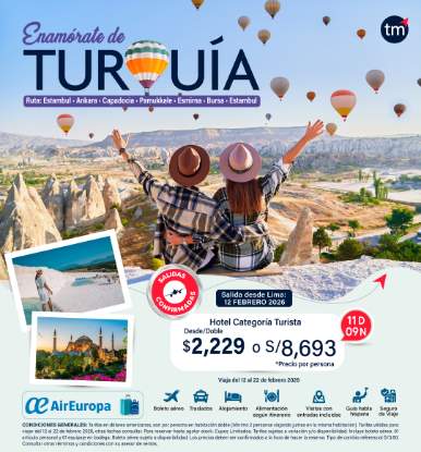 Imagen de Turquía - Air Europa